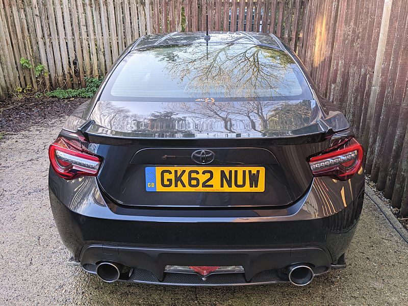 Grey GT86 Sprintex Supercharged £13,750 Toyota GT 86 Forums UK